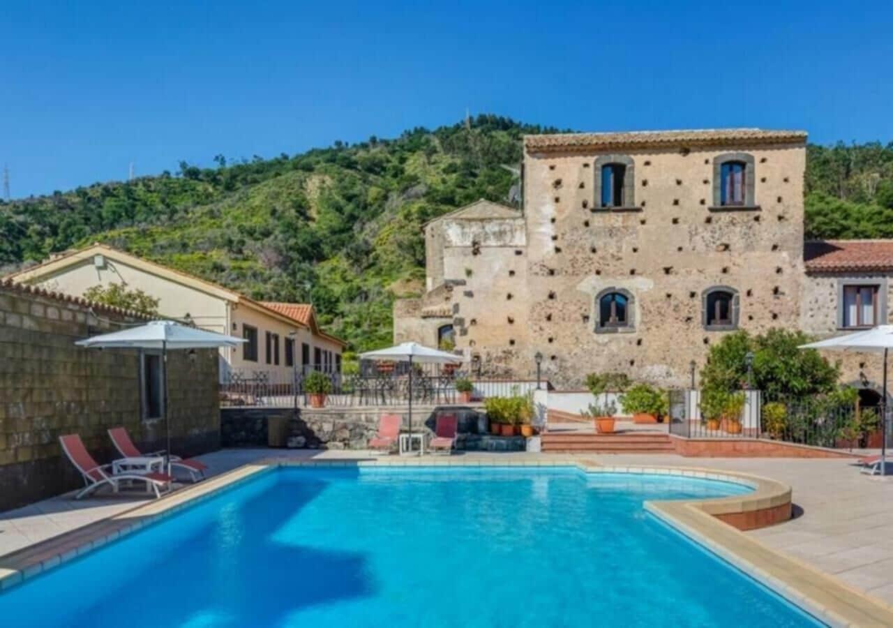 Il Borgo Country Resort Гаджи Экстерьер фото